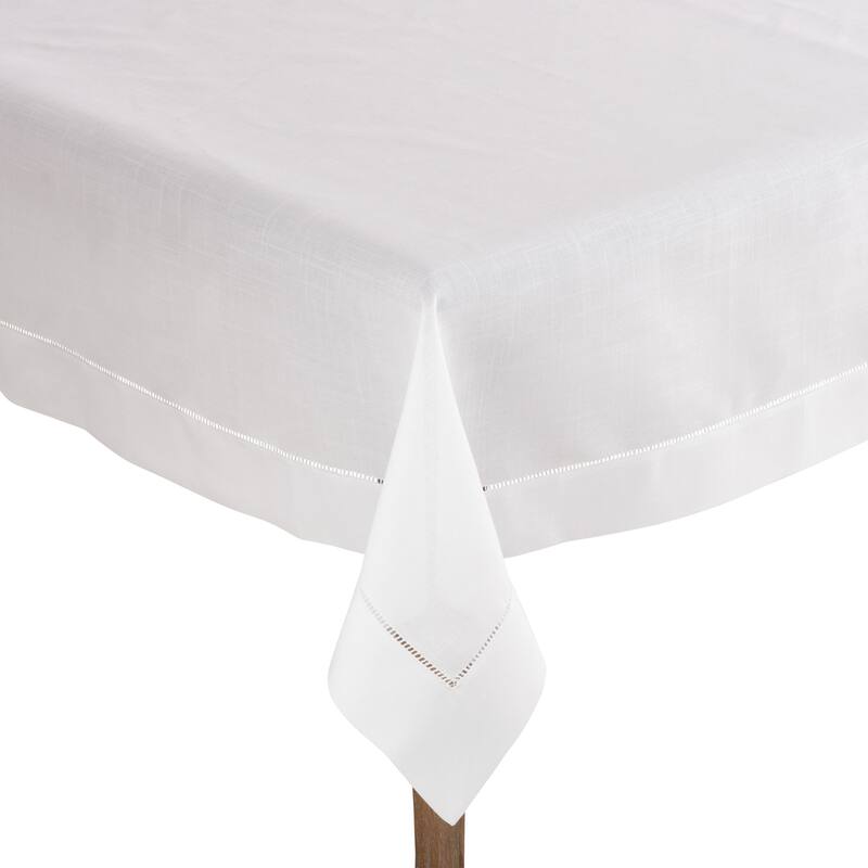 Rochester Collection Hemstitched Tablecloth