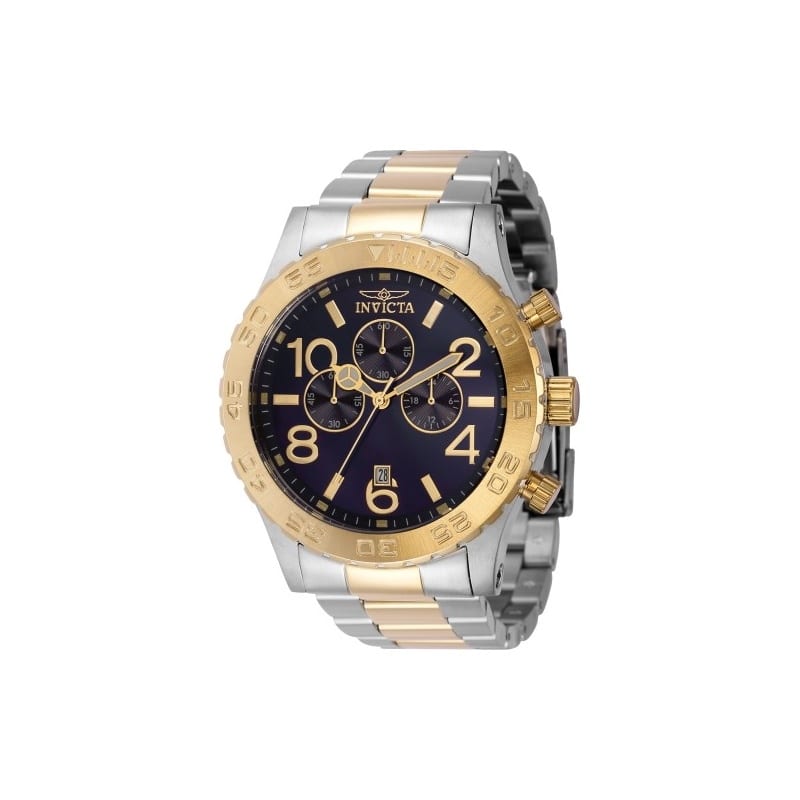 Invicta Men's 40603 Specialty Quartz Chronograph Blue Dial Watch