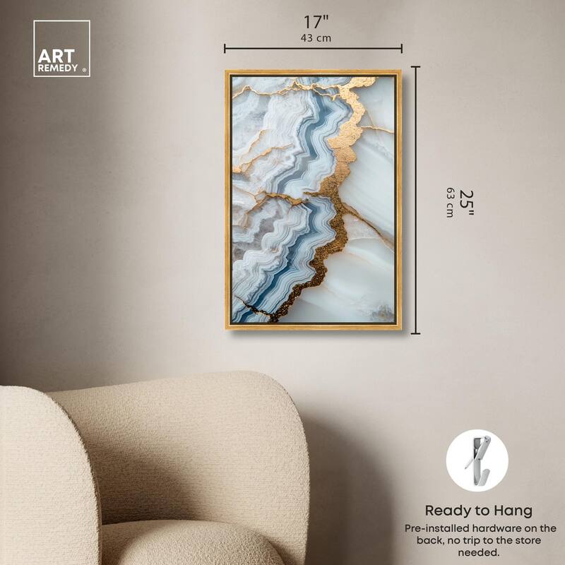 Denim Dreams II Canvas by Art Remedy