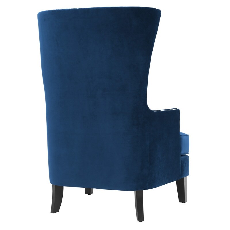 Bristol navy tall chair shop