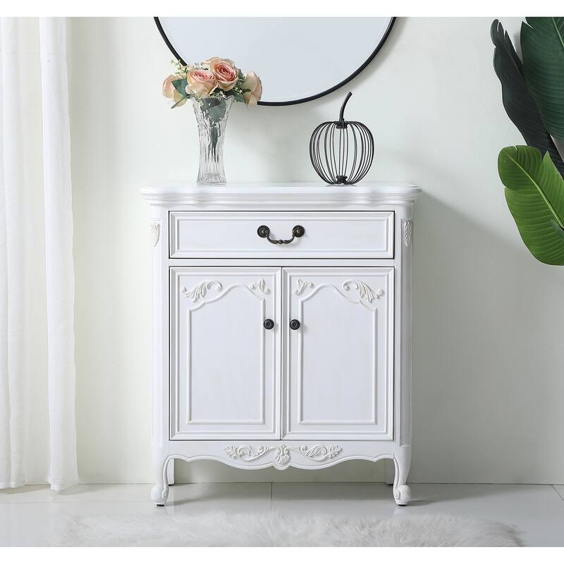 Single Drawer Accent Chest