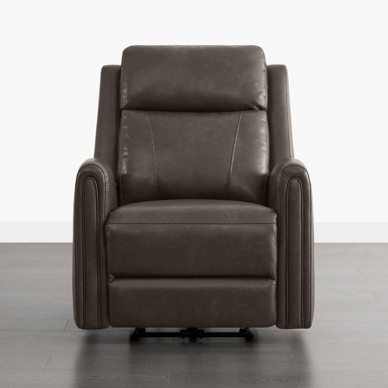 Spruce & Spring Power Recliner Chair Wall Hugger with USB & Type-C Charge