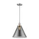 Option Brushed Satin Nickel / Smoked