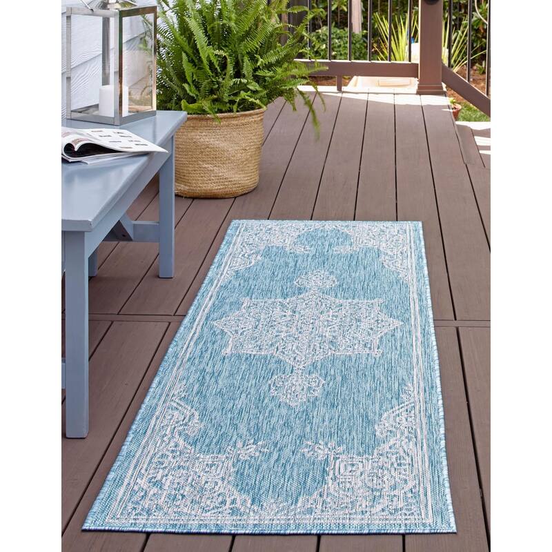 Outdoor Nirie Collection Area Rug