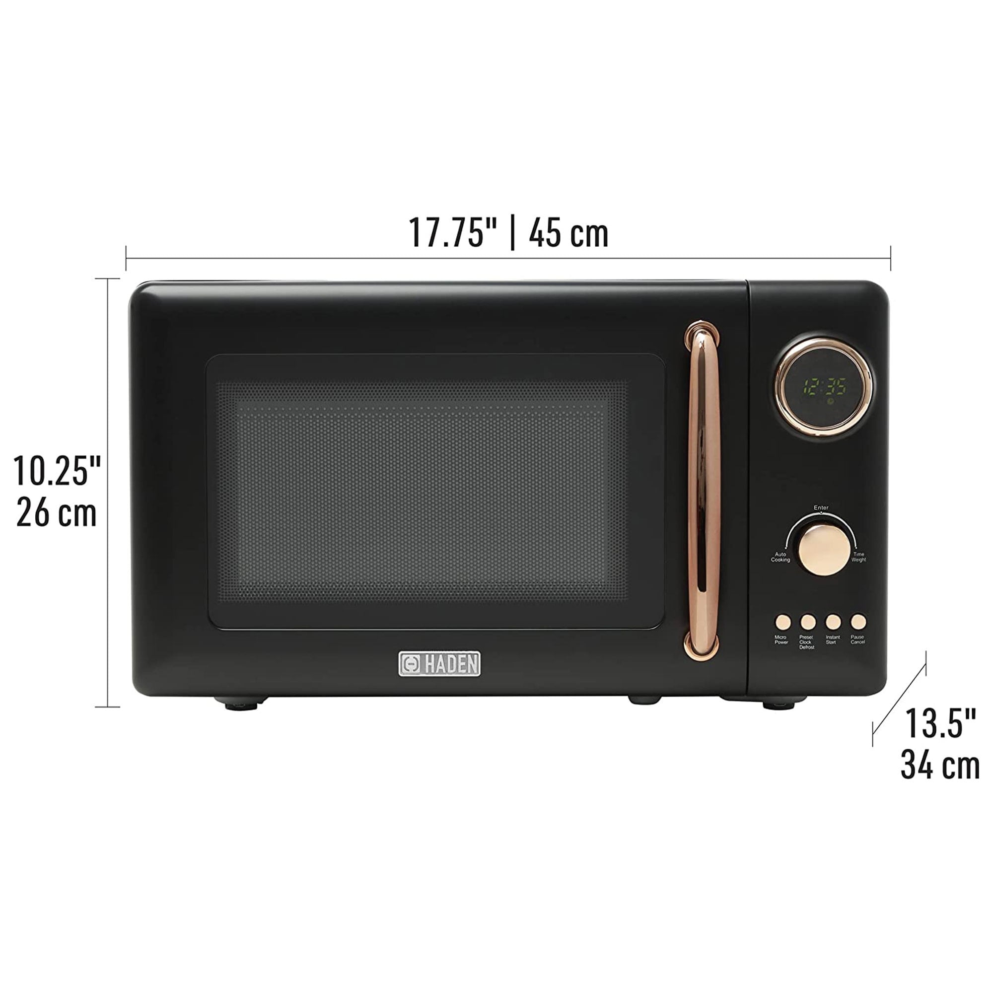Black & Decker Microwave 20L - 700W