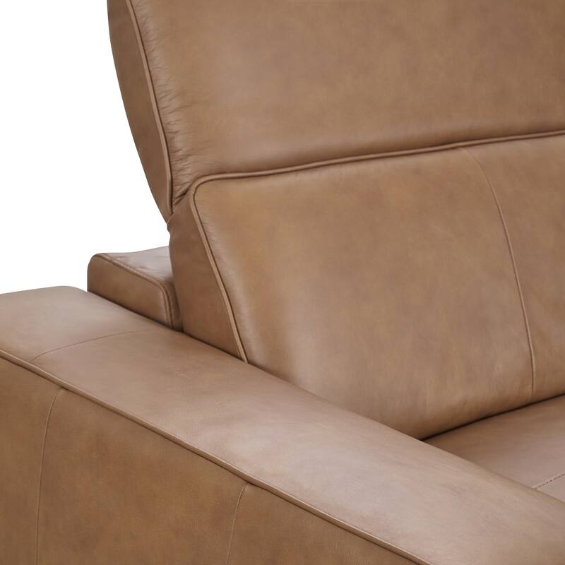 Classic Home Kadon Zero Gravity Power Recliner Upholstered Leather Sofa