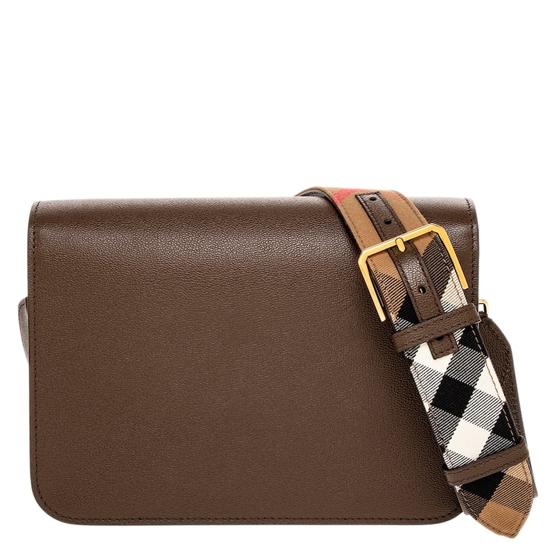Burberry Mackford Check and Crossbody Bag