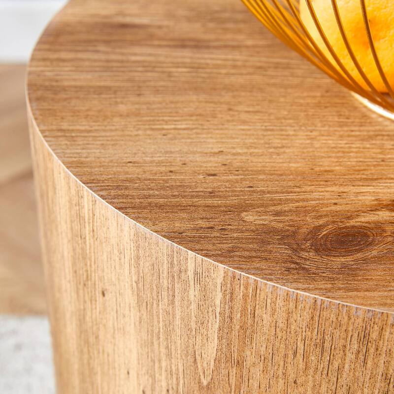 Small round dining table with anti-slip feet for dining or office use