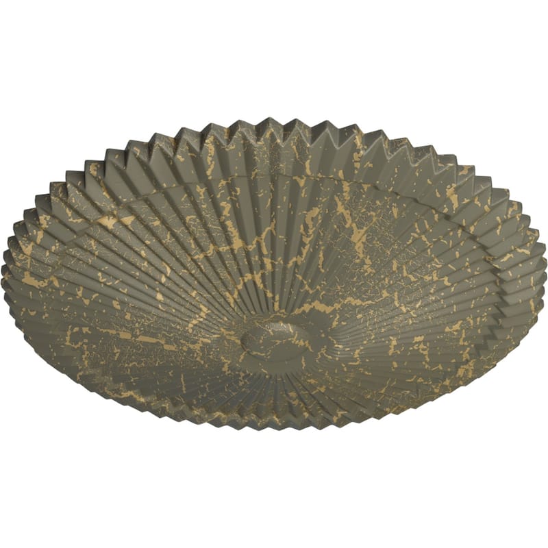 24"OD x 3"P Shakuras Ceiling Medallion
