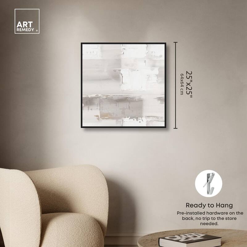 Glacial Tapestry Canvas by Art Remedy