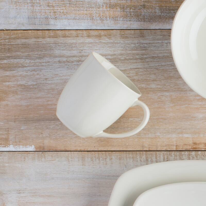Noritake Colorwave 16-Piece Coupe Dinnerware Set, Service For 4