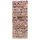 preview thumbnail 113 of 185, SAFAVIEH Handmade Rio Shag Chihoko 3.5-inch Extra Thick Decorative Rug 2'3" x 6' Runner - Blush - Runner