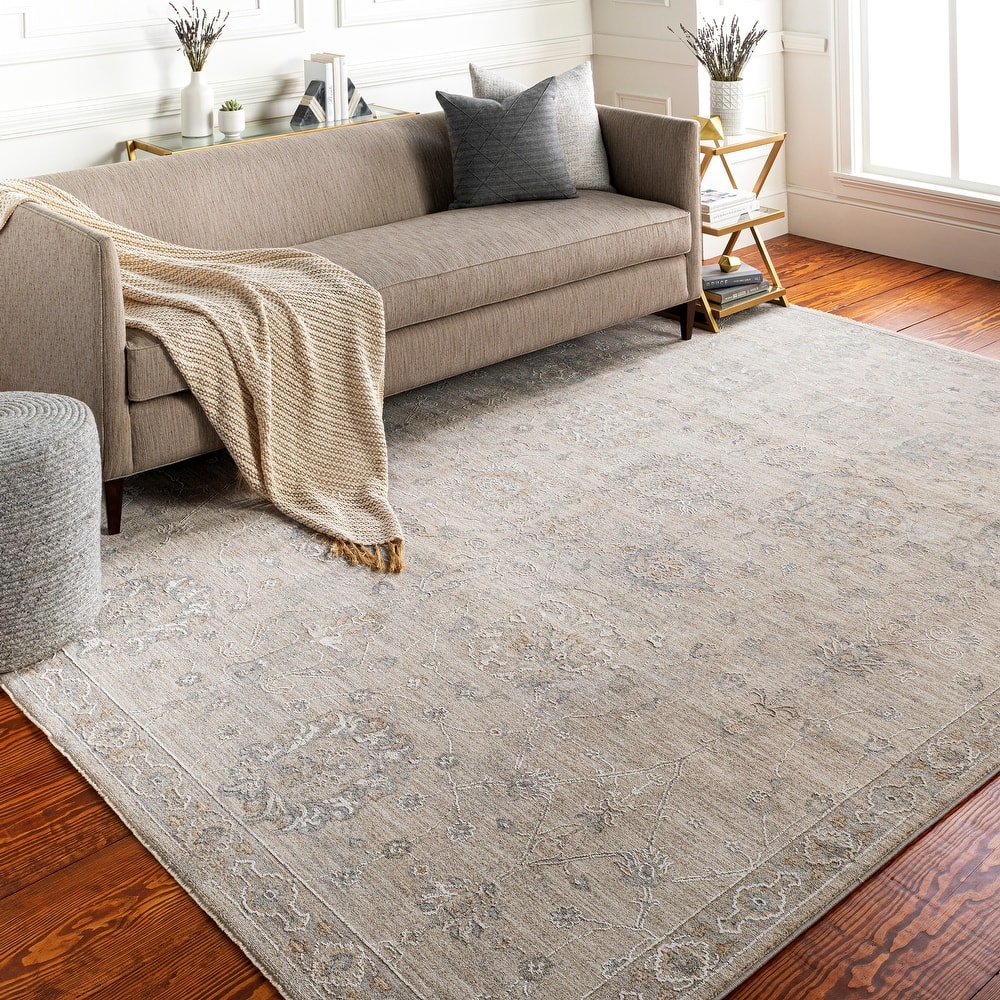 Livabliss Tritan Traditional Area Rug