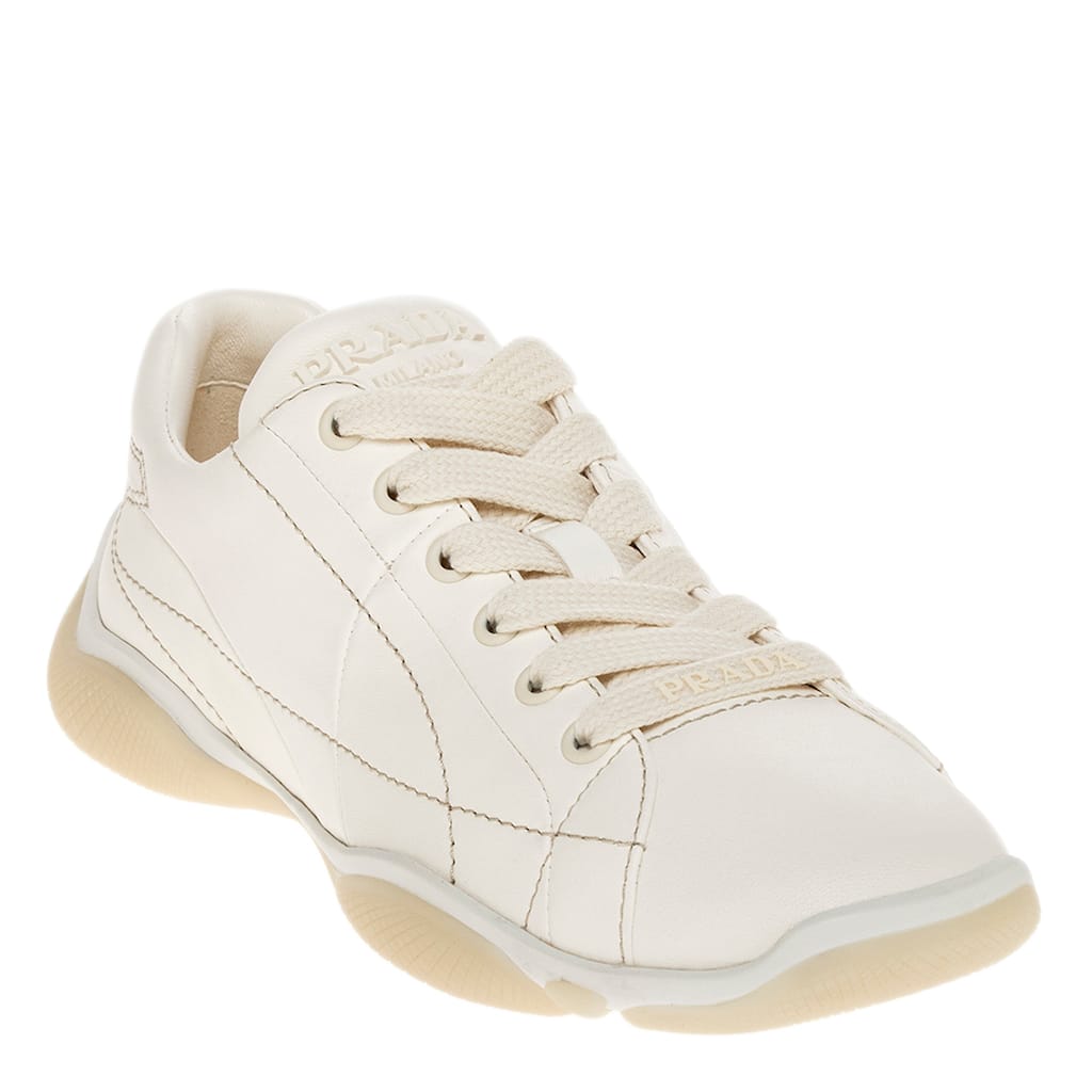 Prada Leather Sneakers