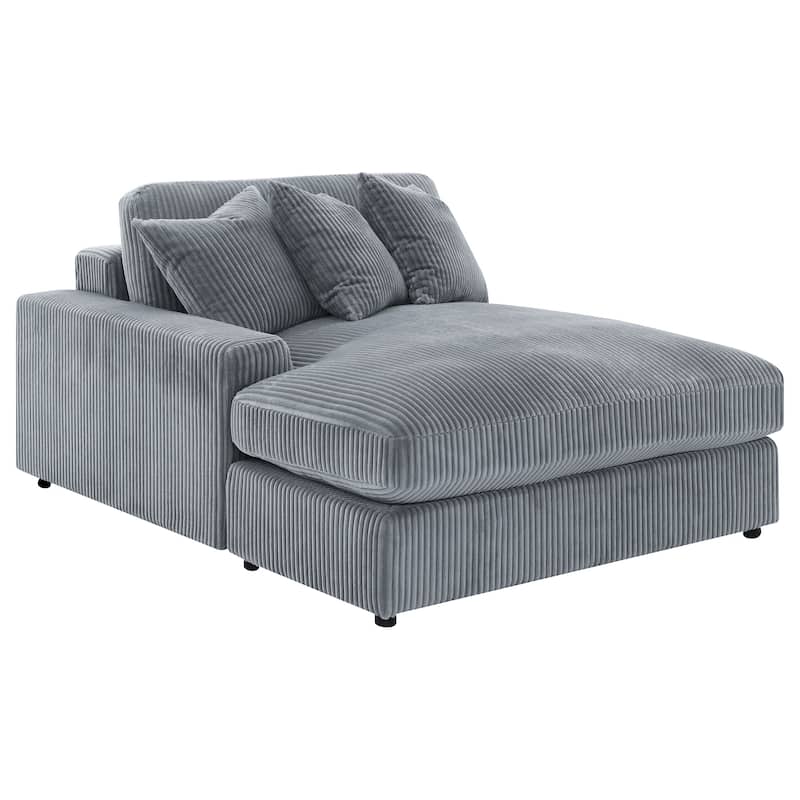 Blaine Upholstered Reversible Chaise Sectional Sofa