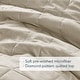 preview thumbnail 31 of 50, Chelsea Square Himari Diamond Quilted Ruffle Edge Comforter Set