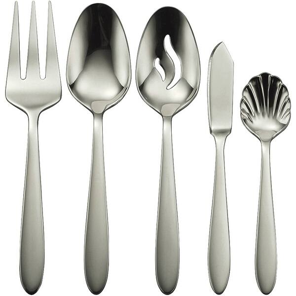 Oneida Mooncrest 65 Piece Flatware Set Service For 12 Overstock 31591253