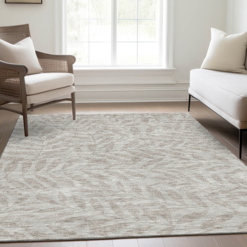 Premium Washable Super Soft Floral Jungle Mayfield Rug