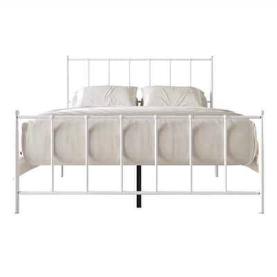 CraftPorch Minimalist Timeless Metal Platform Bed