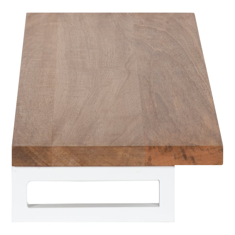 Kate and Laurel Lankford Wood Shelf