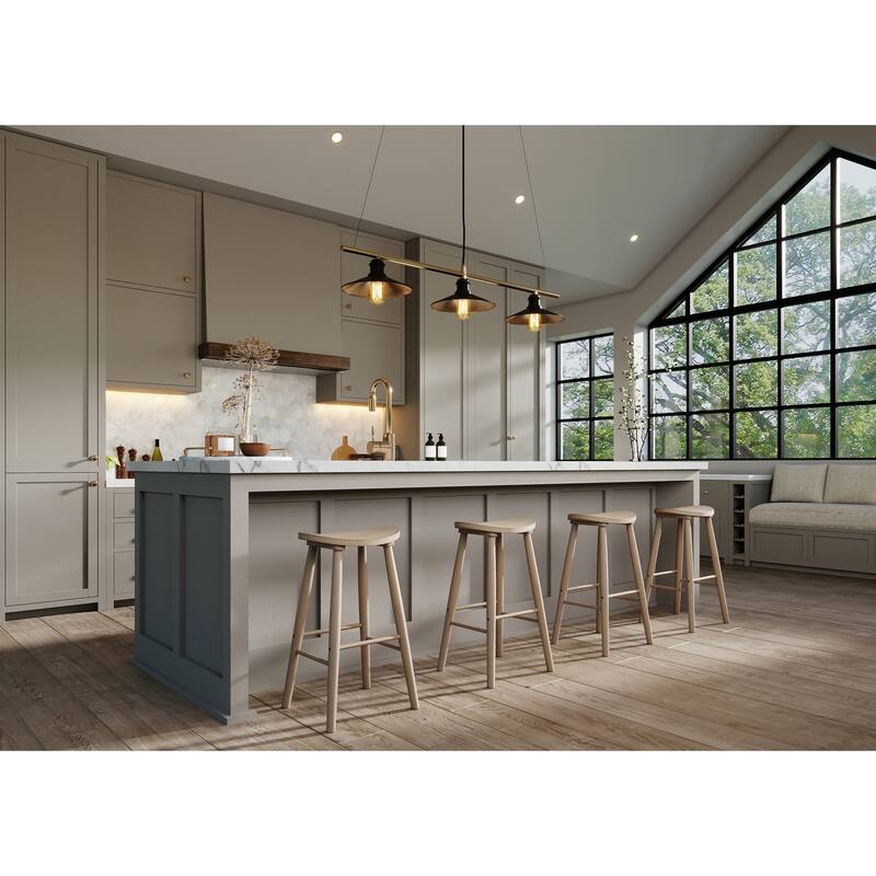 Maven Lane Luna Kitchen Stool