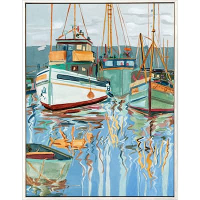 Close to Shore II Giclee on Canvas No Glass