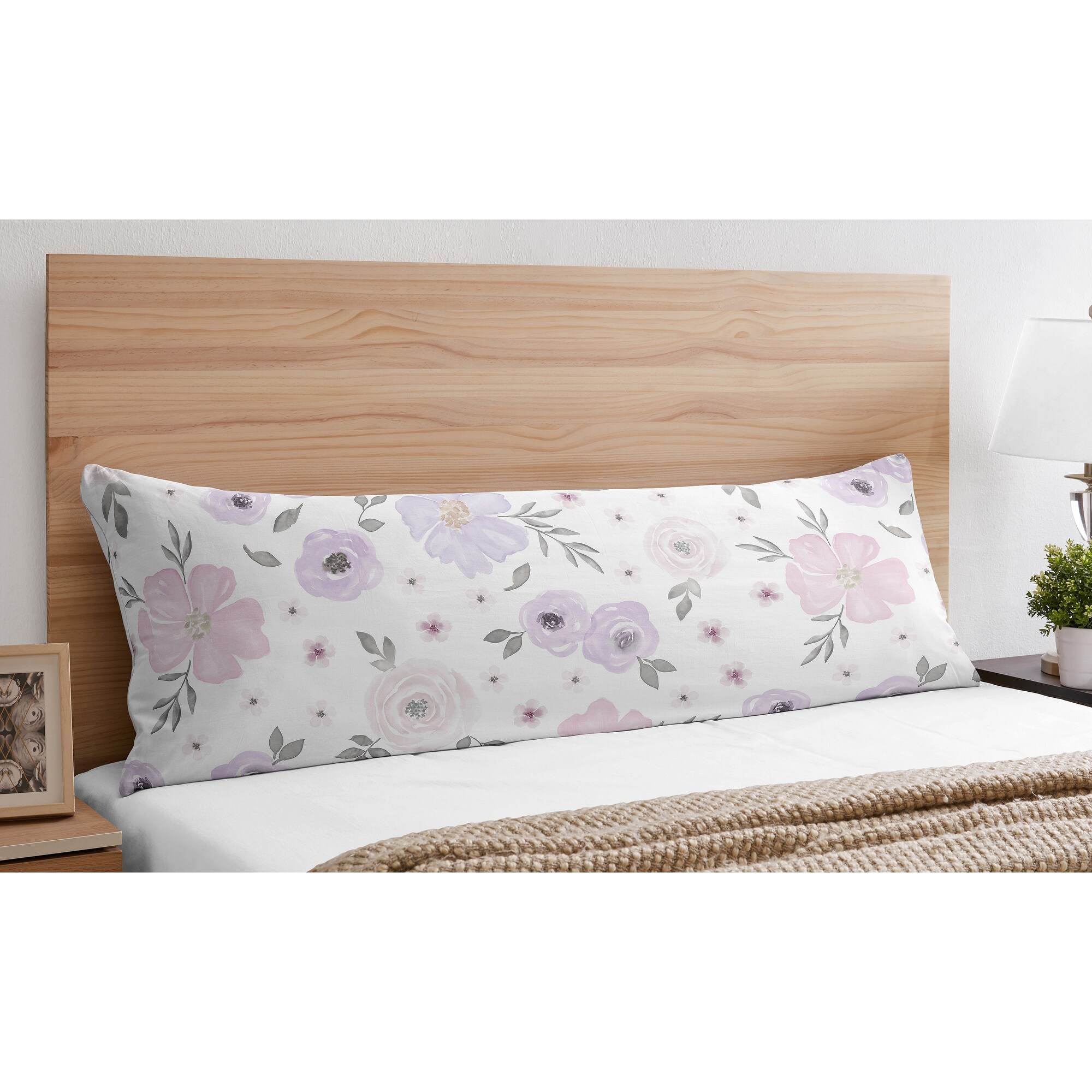 Lavender body top pillow