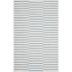 SAFAVIEH Handmade Flatweave Montauk Salinda Casual Cotton Rug - 2'6" x 4' - Ivory/Light Blue