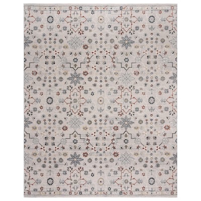 Gertmenian Trevi Polyester High-Low Plush Neutral Modern Abstract Indoor Area Rug Collection