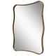 preview thumbnail 4 of 4, Uttermost Pavia Curvy Vanity Mirror - 27.5"W x 36.25"H x 1.5"D