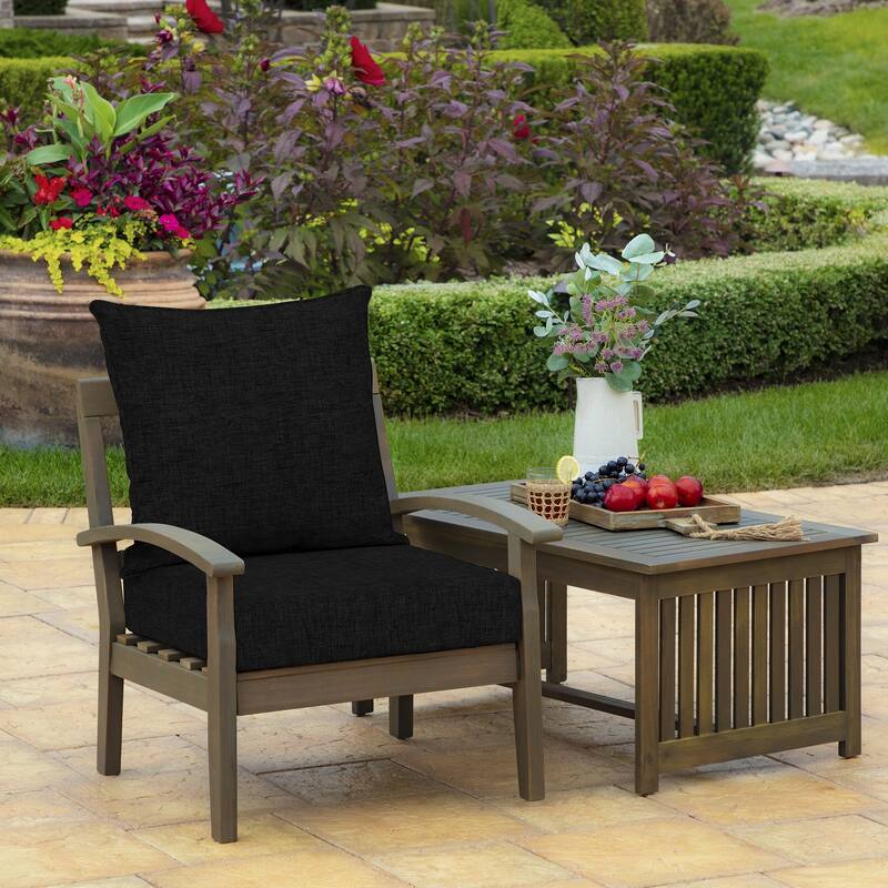 ARDEN Outdoor Deep Seat Cushion Set, 22 in x 24 in