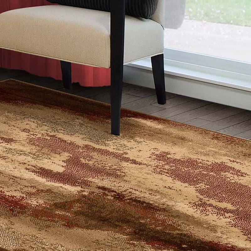 Superior Modern Abstract Indoor Area Rug