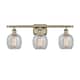 Option Clear Crackle / Antique Brass