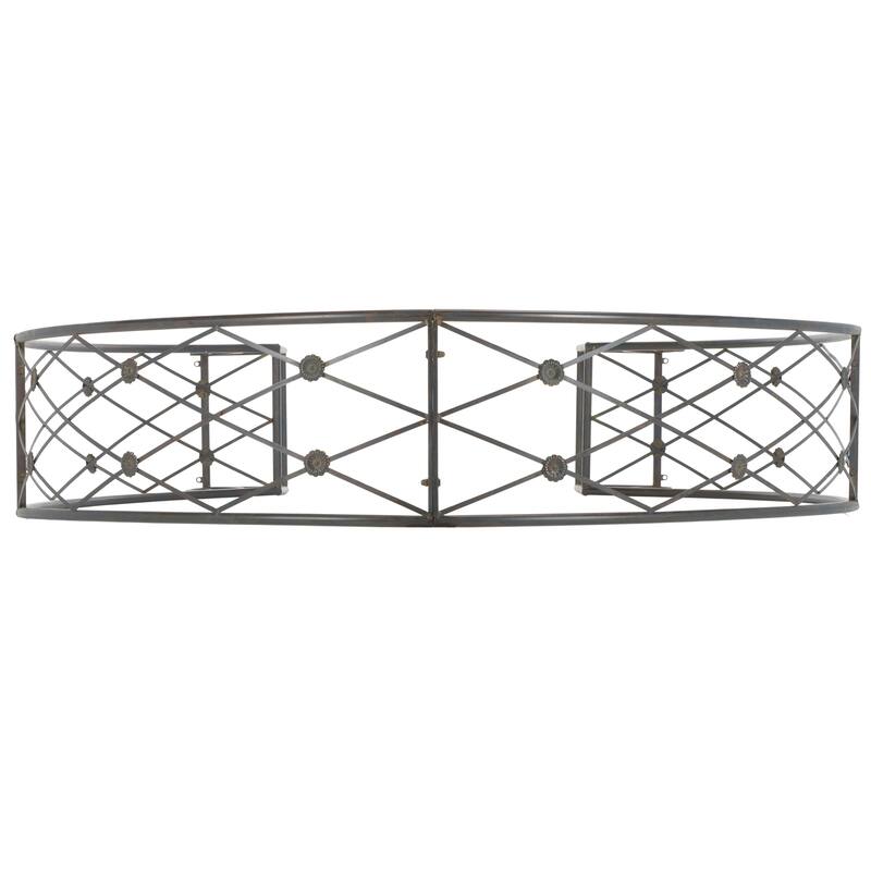 SAFAVIEH Outdoor Melanya 83" Moon Gateway