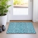 preview thumbnail 131 of 154, Premium Washable Super Soft Traditional Mekenzie Mayfield Rug Teal - 1'8" x 2'6"