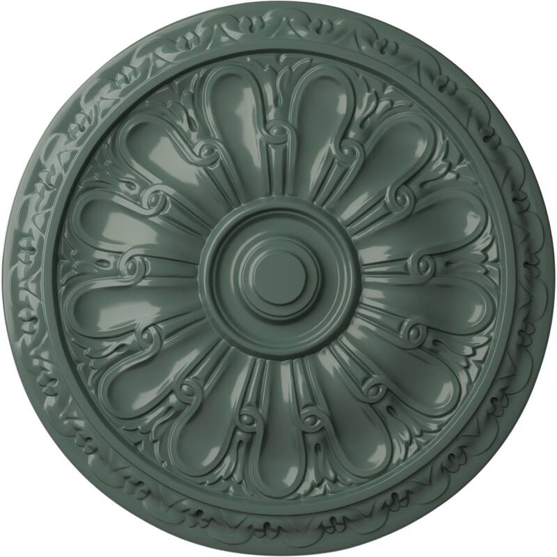 15 3/4"OD x 5/8"P Kirke Ceiling Medallion