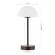 preview thumbnail 30 of 31, JONATHAN Y Eliza 24.75" Industrial Designer Metal LED Task Lamp with USB Charging Port, Black - 12.5"