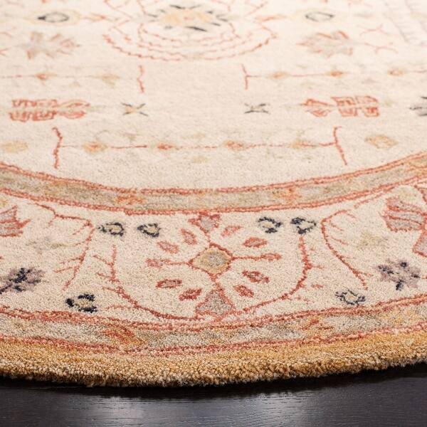 Safavieh Handmade Anatolia Eda Traditional Oriental Hand Spun Wool Rug Overstock 3102877