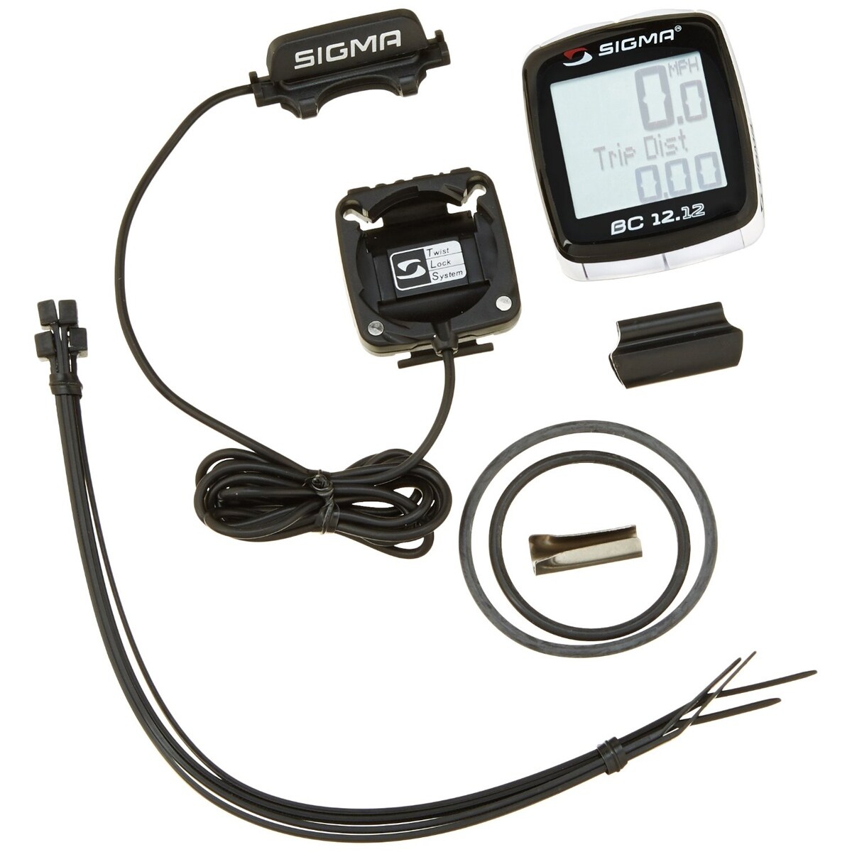 sigma wired bike computer