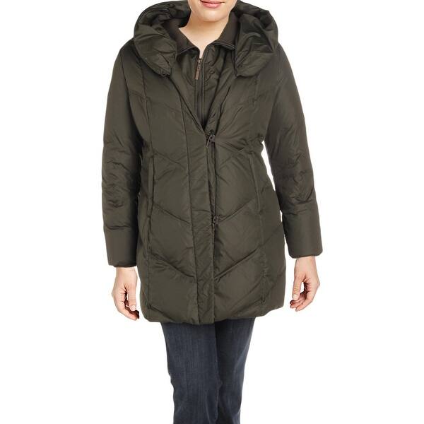 Shop Lauren Ralph Lauren Womens Duffle Coat Winter Down