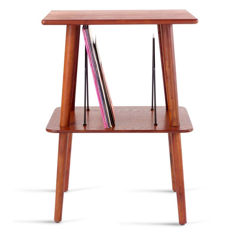 Crosley Manchester Turntable Stand - 18.13 "W x 13.5 "D x 25.5 "H