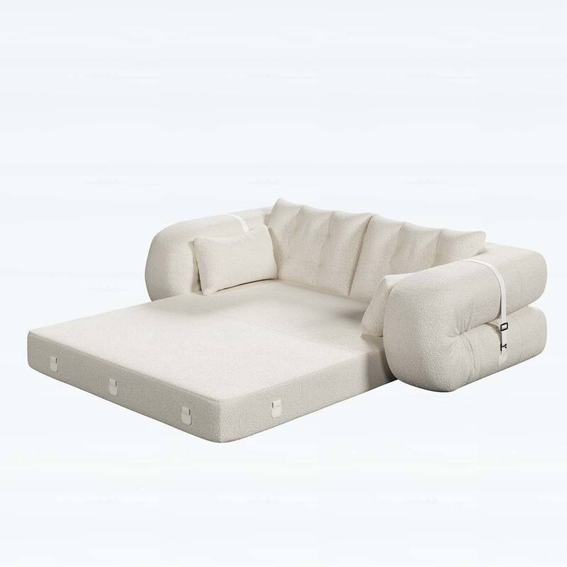 Versatile Design Convertible Sofa Bed