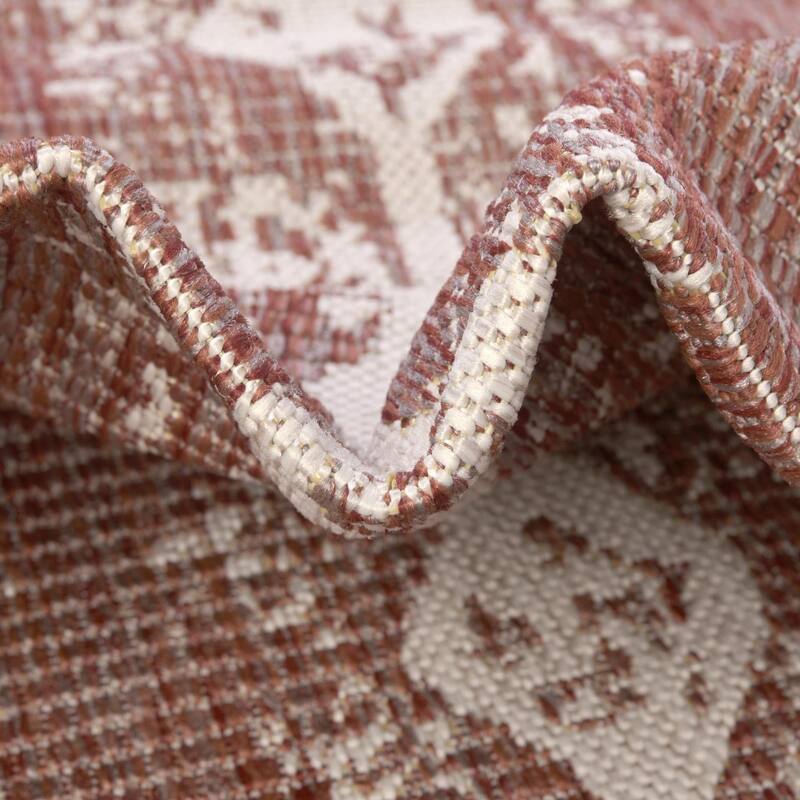 Outdoor Ogooplario Collection Area Rug