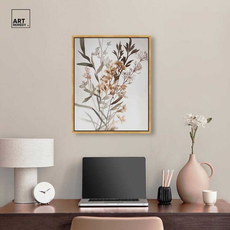 Meadow's Murmur II Canvas by Art Remedy