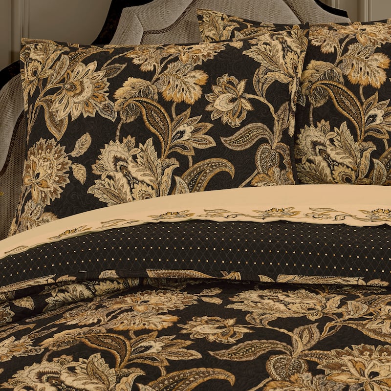 Royal Court Montecito Quilt Set - Full - Queen