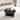 Round Coffee Table 2-Tier Modern Industrail Center Table