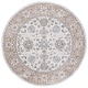 preview thumbnail 61 of 71, SAFAVIEH Isabella Hazbie Traditional Floral Oriental Area Rug 5'3" Round - Cream/Beige