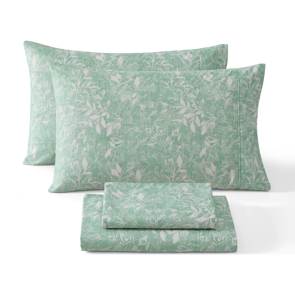 HLC.ME Floral Printed Ultra Soft Bed Sheets Set