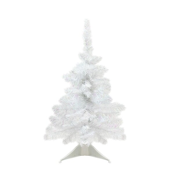18 x 13 white glimmer iridescent spruce artificial christmas tree unlit - Iridescent Christmas Tree Decorations 18 x 13 white glimmer iridescent spruce artificial christmas tree unlit - Iridescent Christmas Tree Decorations