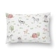 preview thumbnail 1 of 4, Sweet Jojo Designs Farm Animals Boy Girl Unisex/Gender Neutral Toddler Pillow with Pillowcase 13x18 in. Watercolor Farmhouse Cow